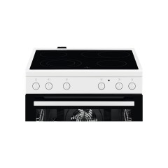 AEG CCB6400NBW SurroundCook Κουζίνα 73lt με Κεραμικές Εστίες Π60cm Λευκή